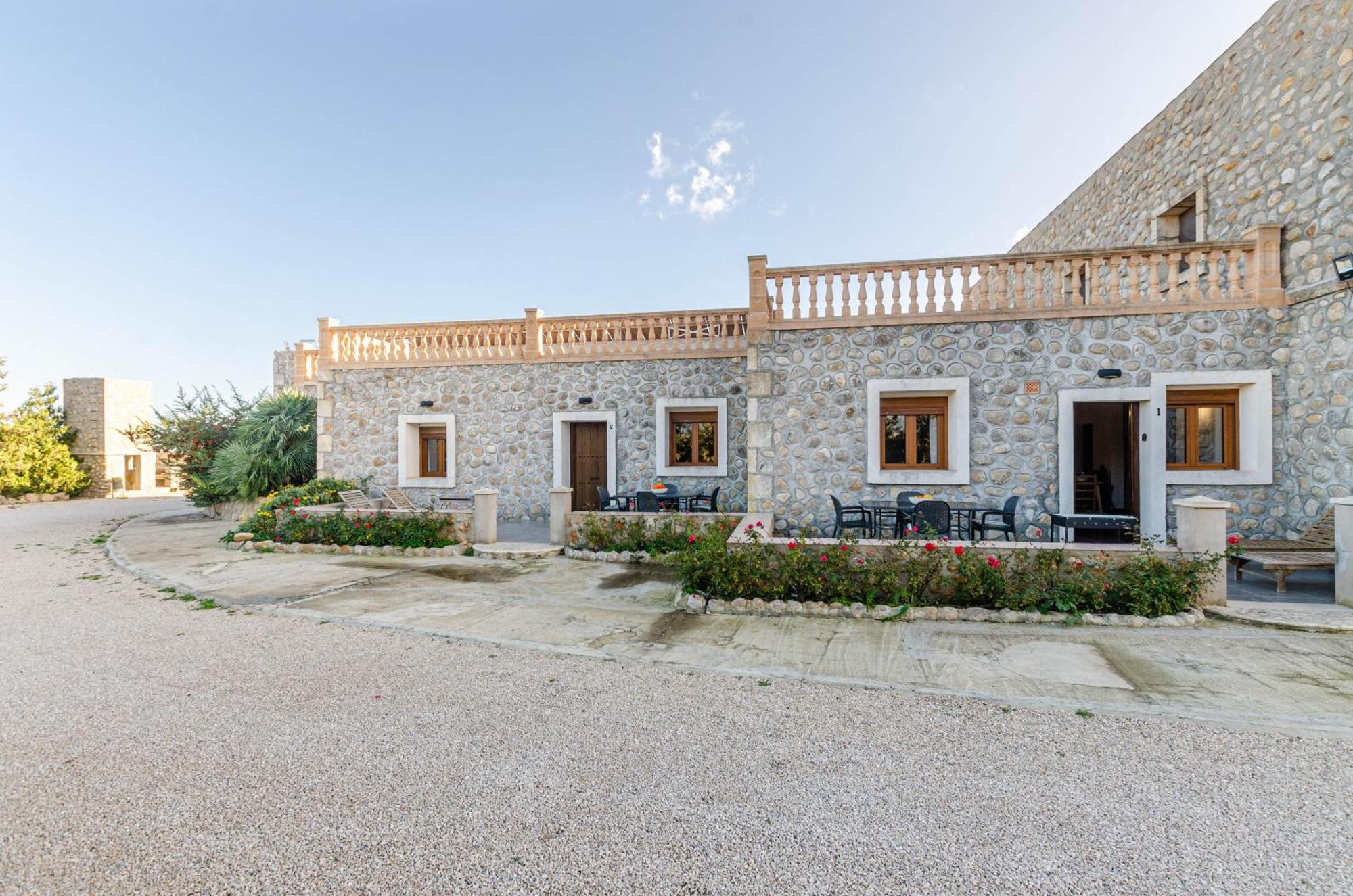 El Limonar De Mallorca - Agroturismo Ballerics 외부 사진